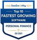 CalendarBudget is in the top 10 Personal Finance Software on SaasWorthy