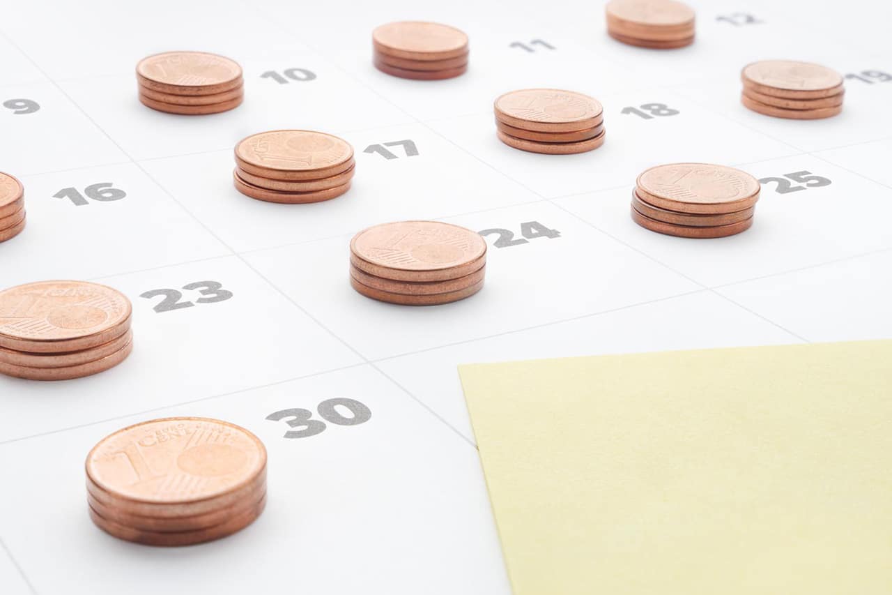 Calendar Method Makes Budgeting A Success